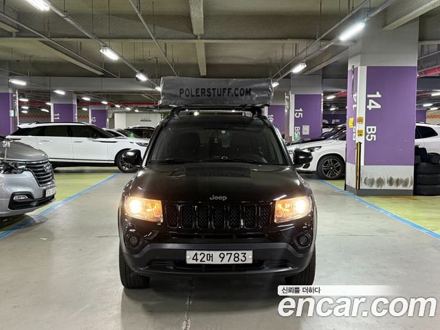 Jeep Compass из Кореи Encar
