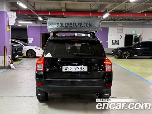 Jeep Compass из Кореи Encar