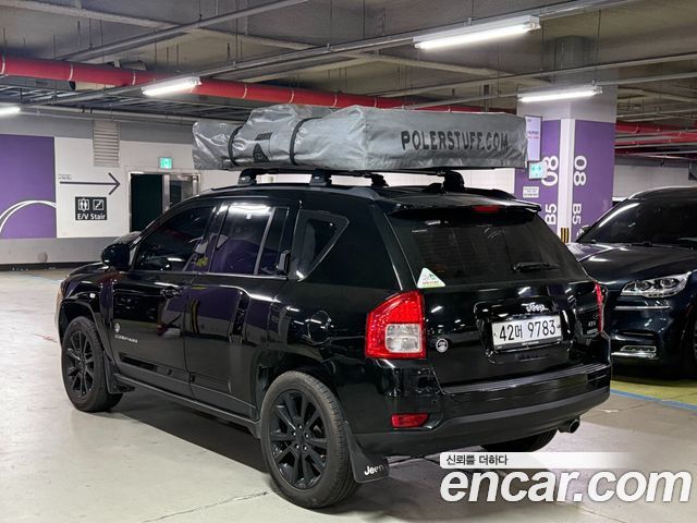 Jeep Compass из Кореи Encar