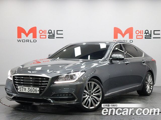 Genesis G80 из Кореи Encar