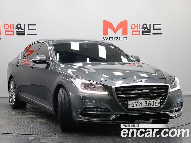 Genesis G80 из Кореи Encar
