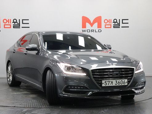 Genesis G80 3.3 GDI AWD Premium Luxury — пробег 120 645 км — фото 2 из 5