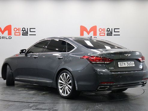 Genesis G80 3.3 GDI AWD Premium Luxury — пробег 120 645 км — фото 3 из 5