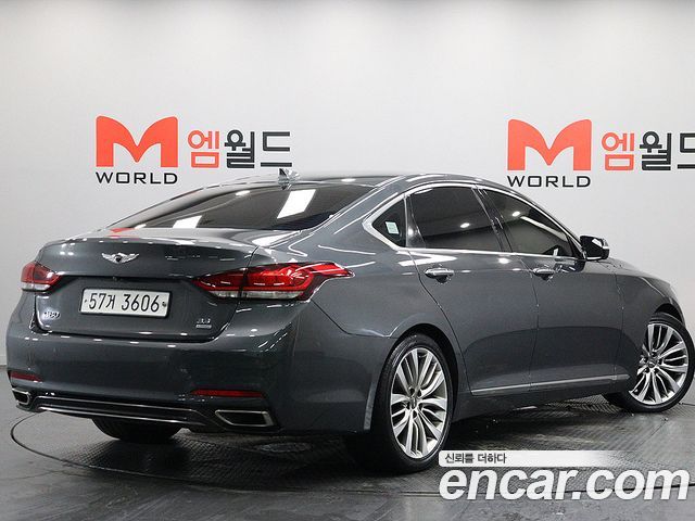 Genesis G80 из Кореи Encar