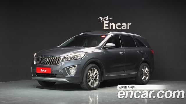 Kia Sorento из Кореи Encar