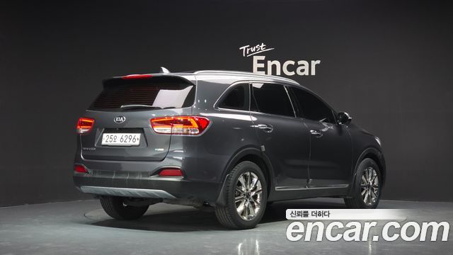 Kia Sorento из Кореи Encar