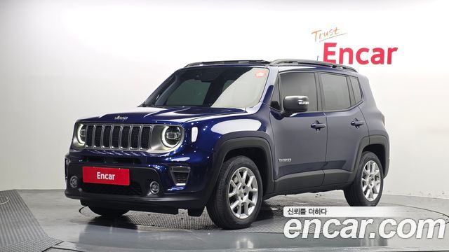 Jeep Renegade 2.4 Limited — пробег 61 665 км — фото 1 из 5