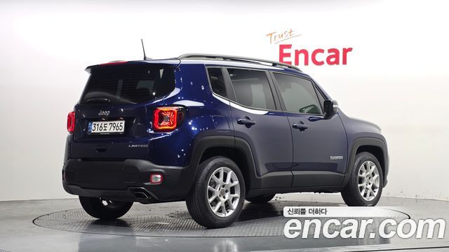 Jeep Renegade 2.4 Limited — пробег 61 665 км — фото 2 из 5