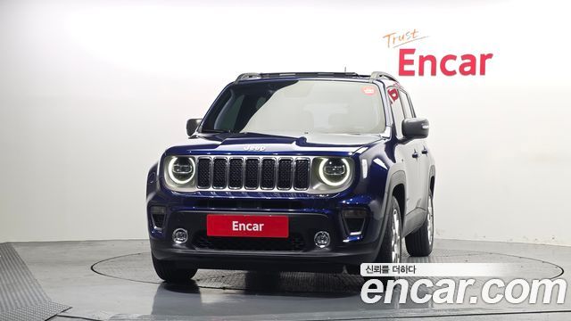 Jeep Renegade 2.4 Limited — пробег 61 665 км — фото 3 из 5