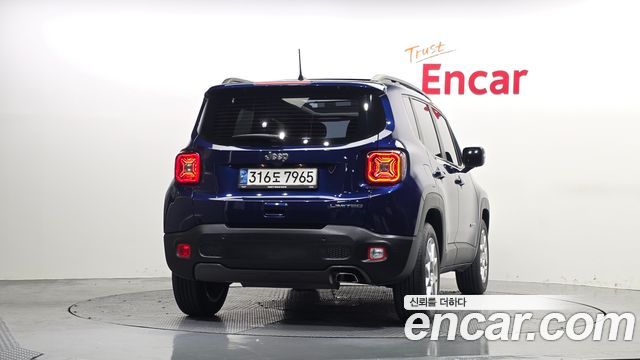Jeep Renegade 2.4 Limited — пробег 61 665 км — фото 4 из 5