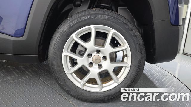 Jeep Renegade 2.4 Limited — пробег 61 665 км — фото 5 из 5