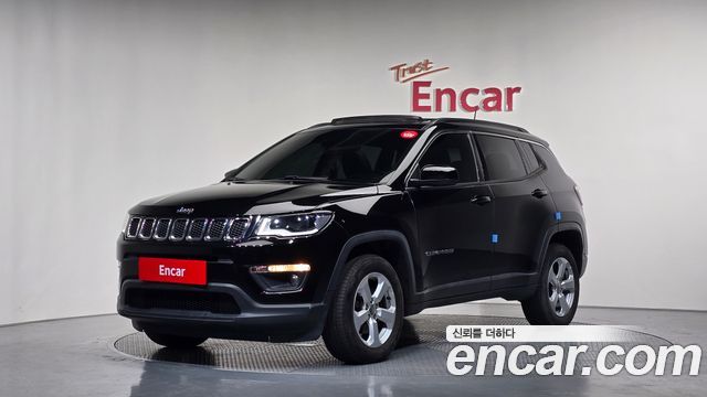Jeep Compass из Кореи Encar