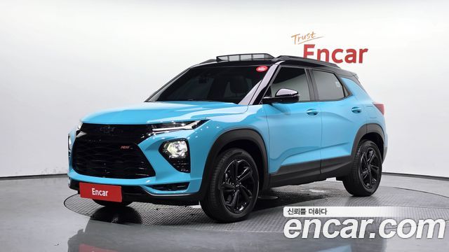 Chevrolet (Daewoo) Trailblazer из Кореи Encar