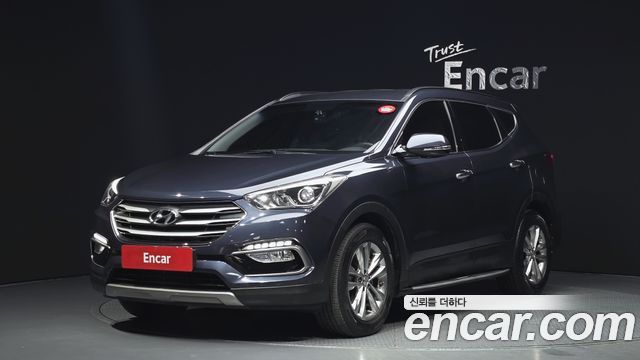 Hyundai Santafe из Кореи Encar