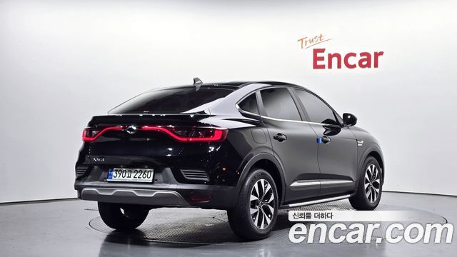 Renault (Samsung) XM3 из Кореи Encar