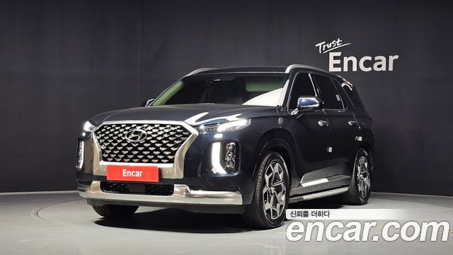 Hyundai Palisade из Кореи Encar