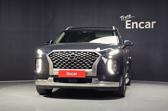 Hyundai Palisade Gasoline 3.8 4WD Calligraphy — пробег 34 669 км — фото 3 из 5