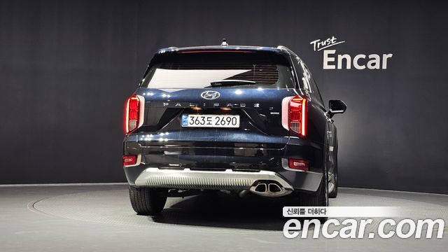 Hyundai Palisade из Кореи Encar