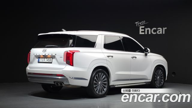 Hyundai Palisade из Кореи Encar