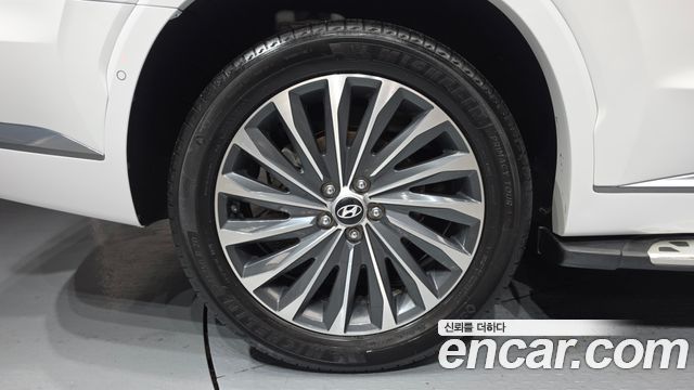 Hyundai Palisade из Кореи Encar