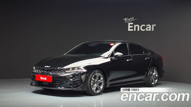 Kia K5 из Кореи Encar