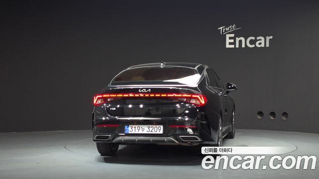 Kia K5 из Кореи Encar