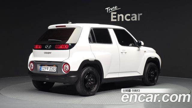 Hyundai Casper из Кореи Encar