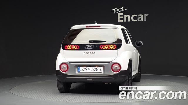 Hyundai Casper из Кореи Encar