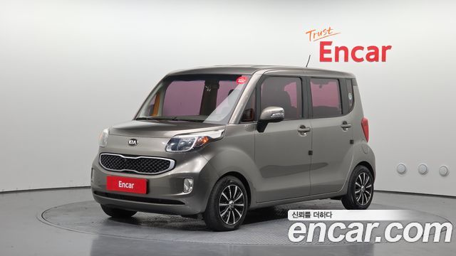 Kia RAY из Кореи Encar