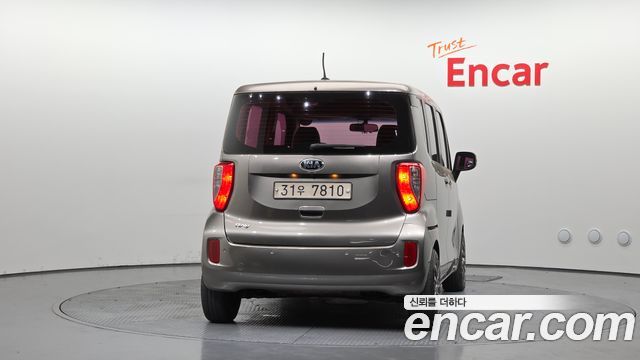 Kia RAY из Кореи Encar
