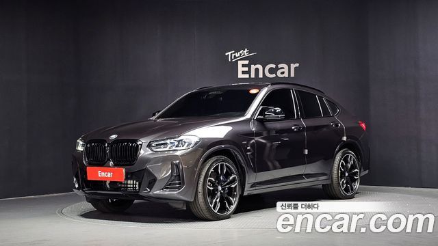BMW X4 из Кореи Encar