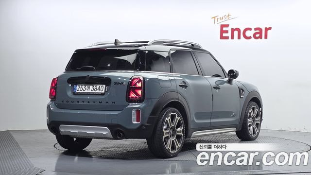 Mini Countryman из Кореи Encar