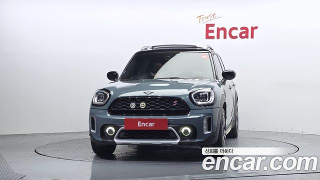 Mini Countryman из Кореи Encar