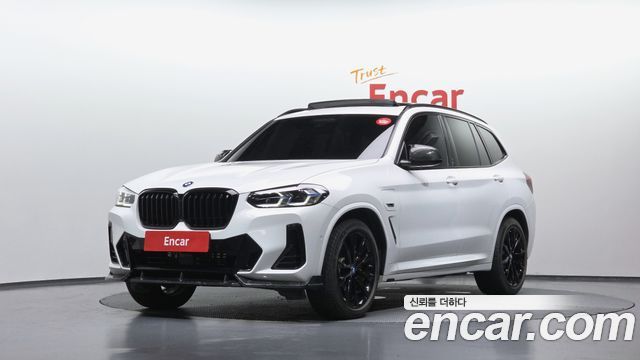 BMW X3 xDrive 30e M Sports Pro — пробег 94 628 км — фото 1 из 5