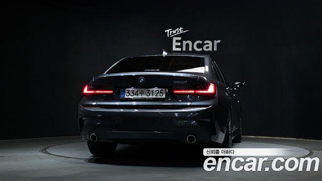 BMW 3-Series из Кореи Encar