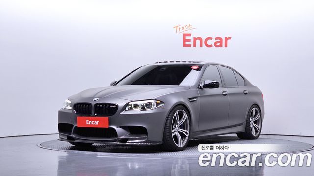 BMW M5 из Кореи Encar