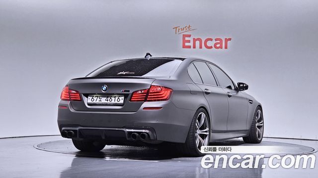 BMW M5 из Кореи Encar
