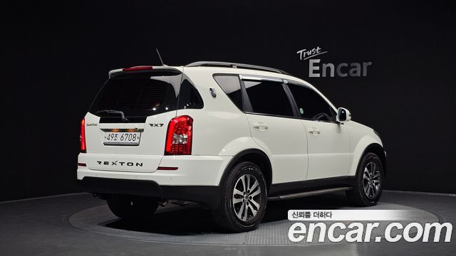 Ssangyong Rexton из Кореи Encar