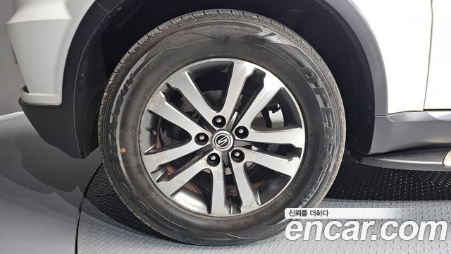 Ssangyong Rexton из Кореи Encar