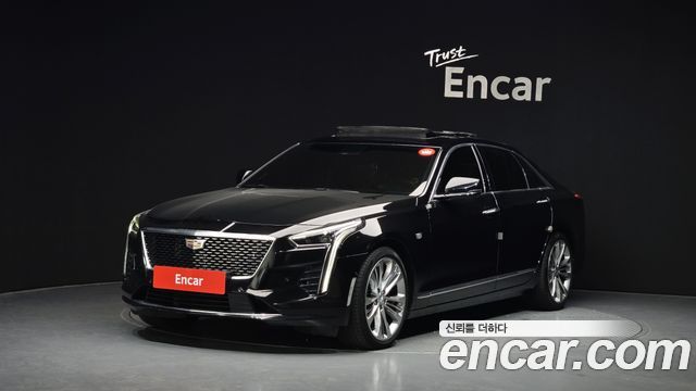 Cadillac CT6 3.6 Sport Plus AWD — пробег 127 803 км — фото 1 из 5