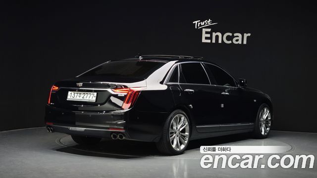 Cadillac CT6 3.6 Sport Plus AWD — пробег 127 803 км — фото 2 из 5