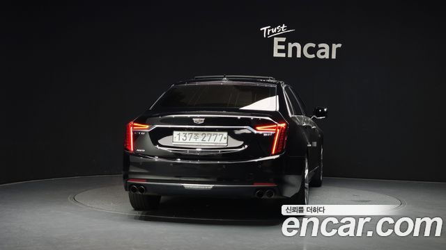 Cadillac CT6 3.6 Sport Plus AWD — пробег 127 803 км — фото 4 из 5
