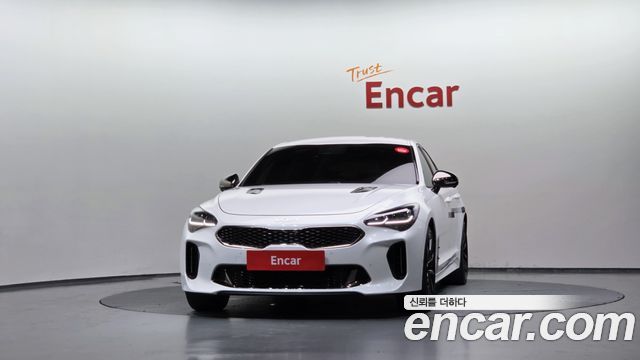 Kia Stinger 3.3 GT ACRO EDITION — пробег 118 426 км — фото 3 из 5