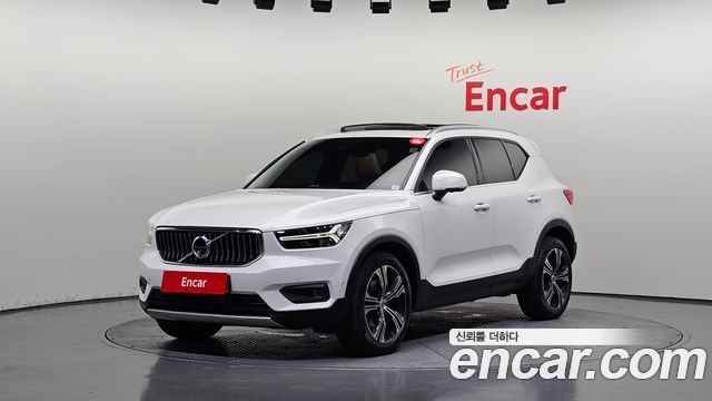 Volvo XC40 из Кореи Encar