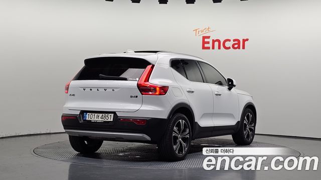 Volvo XC40 из Кореи Encar