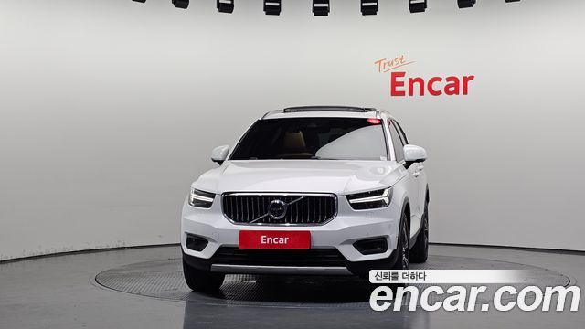 Volvo XC40 из Кореи Encar