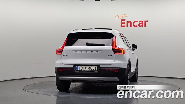 Volvo XC40 из Кореи Encar