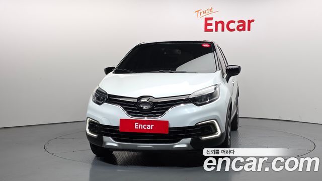 Renault (Samsung) QM3 из Кореи Encar