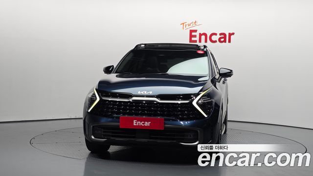 Kia Sportage из Кореи Encar