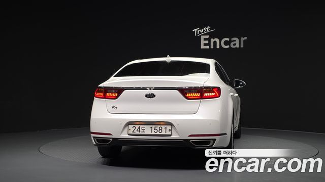 Kia K7 из Кореи Encar